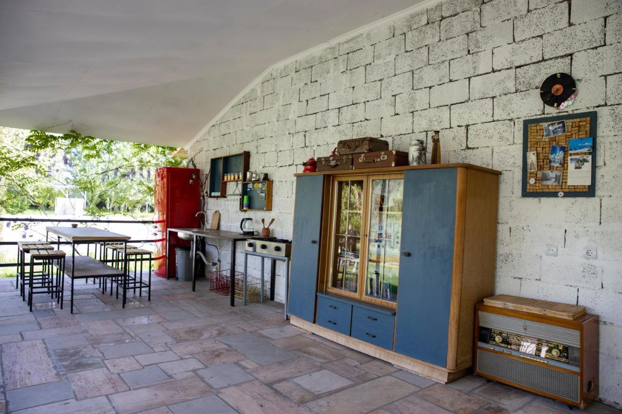 Crossway Camping Yeghegnadzor Exterior foto